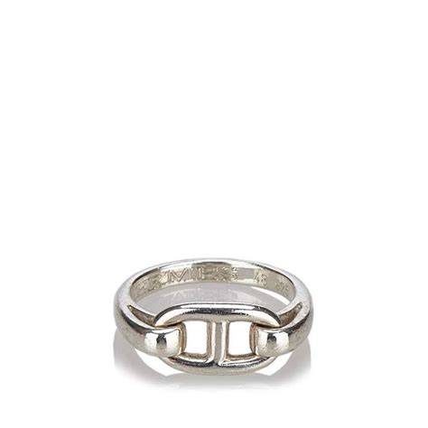 women's hermes ring|hermes silver rings for women.